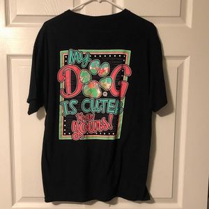 Girlie Girl Originals Tshirt size large